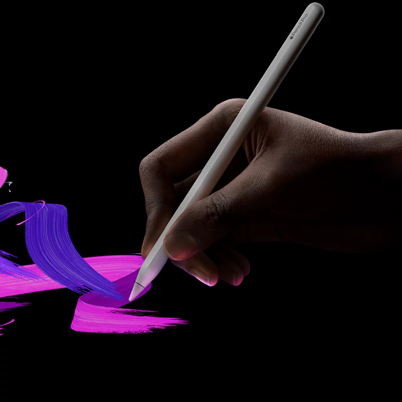 رونمایی از قلم Pencil Pro اپل با ژست‌های حرکتی و بهبودهای قابل‌توجه