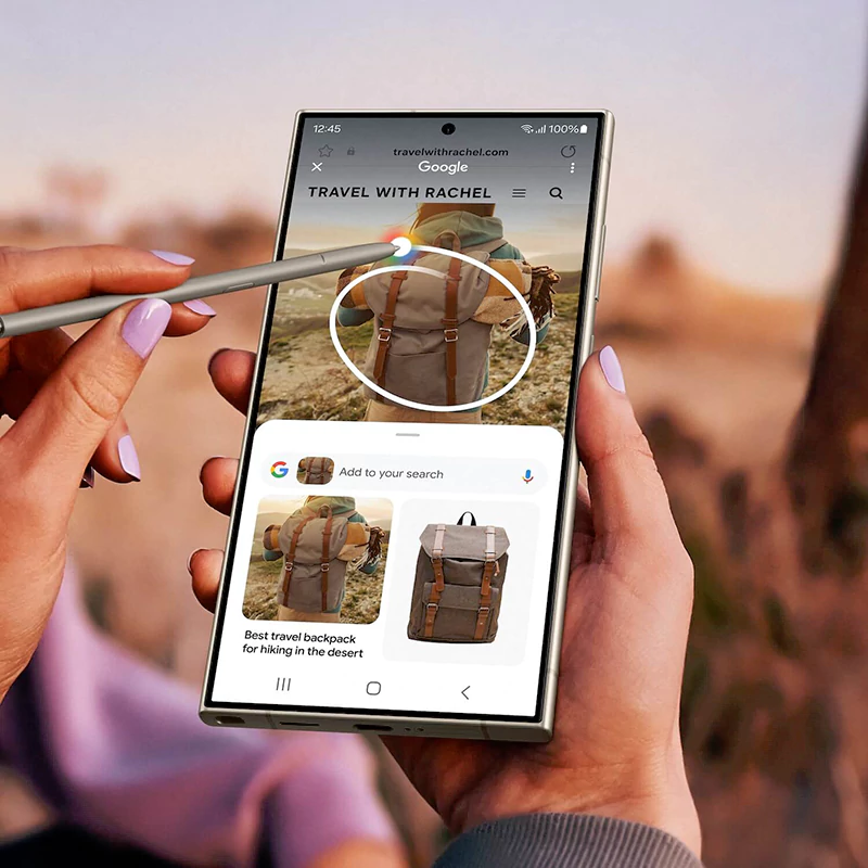 قابلیت Circle to Search به‌زودی به گوشی‌های آیفون می‌آید
