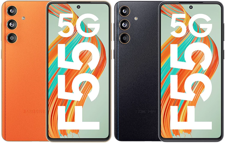 رندرهای گوشی Galaxy F55 سامسونگ