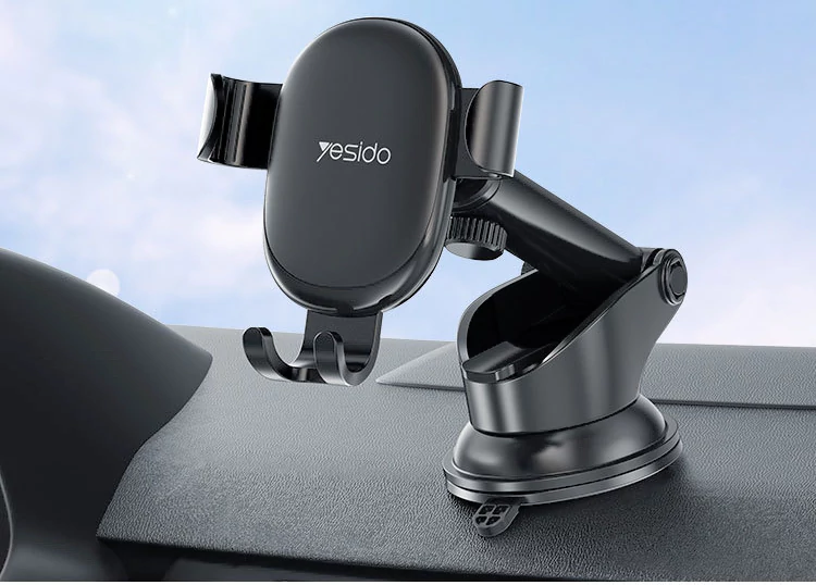 خرید پایه نگهدارنده یسیدو C120 - نگهدارنده گوشی Yesido C120 Phone Holder