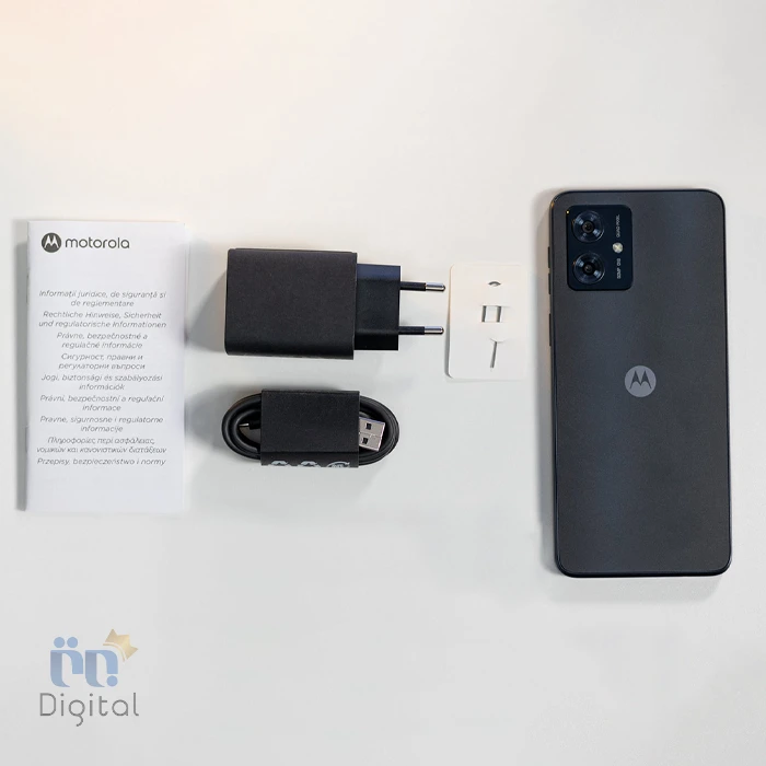 محتویات جعبه موتورولا موتو G54