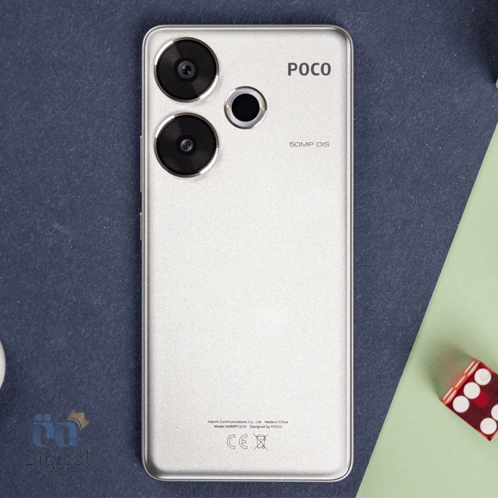 پشت گوشی Poco F6