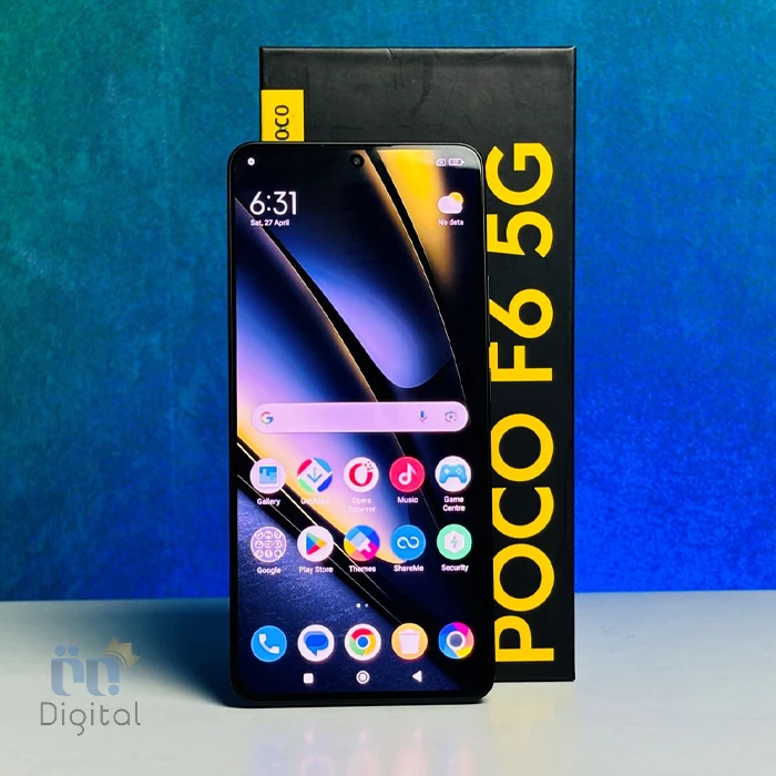 صفحه نمایش گوشی Poco F6