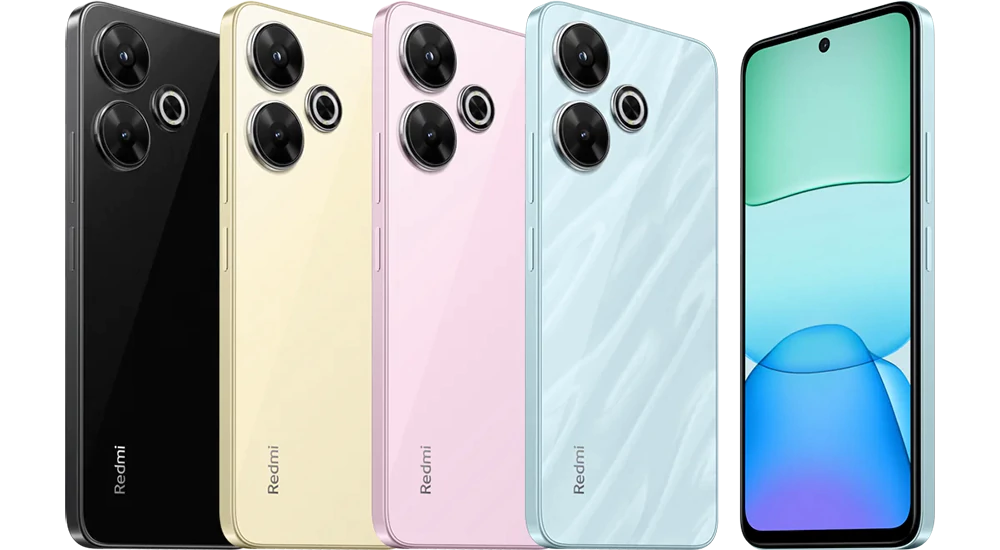 خرید Xiaomi Redmi 13 در رنگ‌های مختلف از برتر دیجیتال