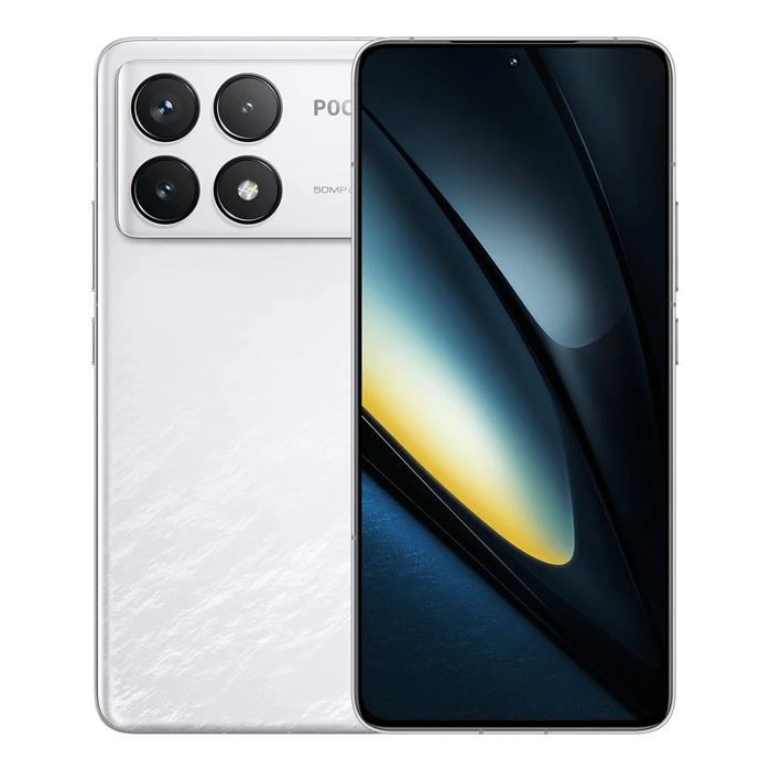 پوکو F6 Pro سفید