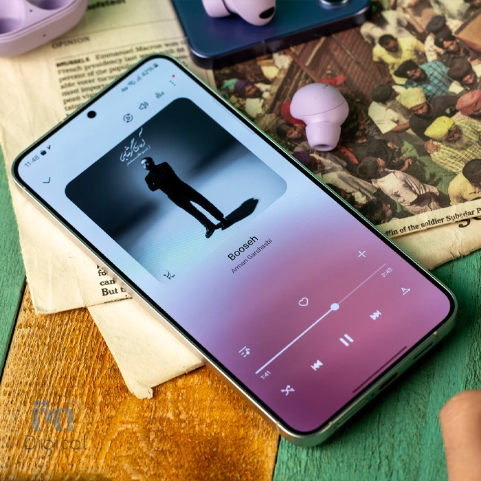 صفحه نمایش گلکسی اس ۲۴ اف ای
