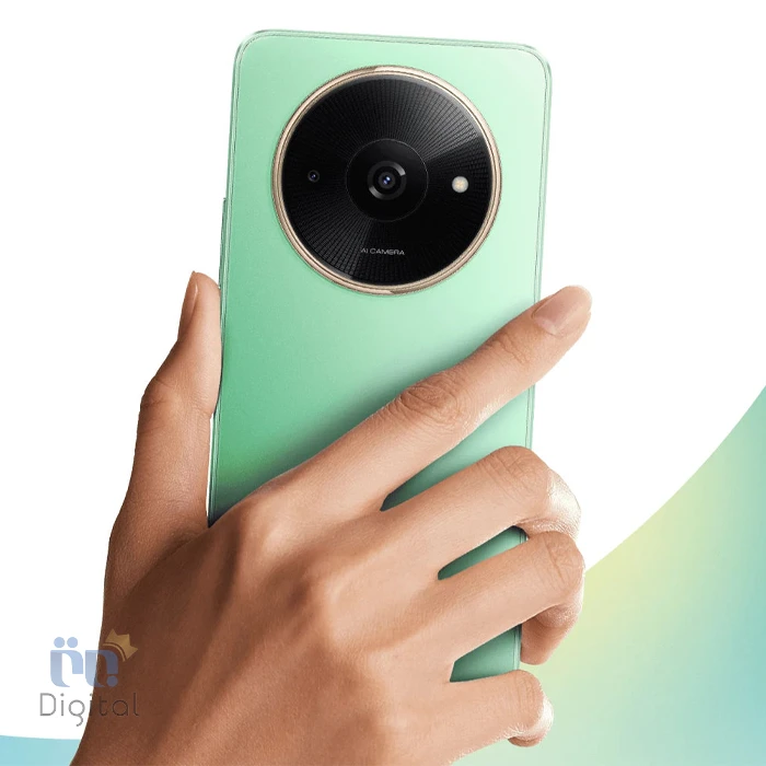 گوشی redmi a3x در دست
