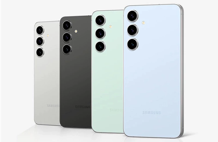 طراحی قاب پشتی گوشی Galaxy S24 FE
