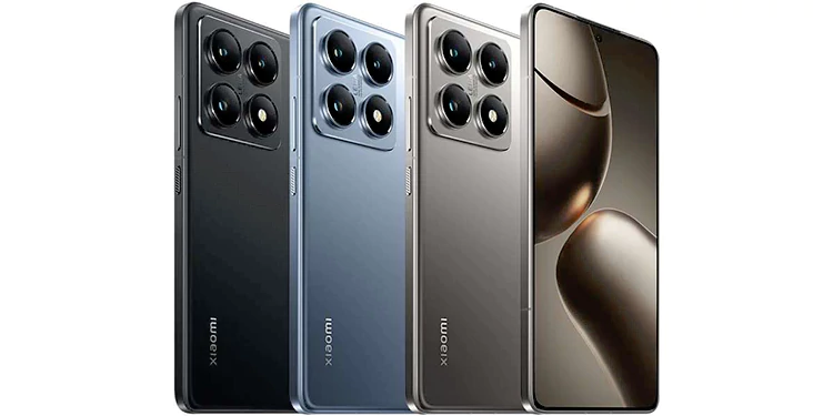 رنگ‌های گوشی Xiaomi 14T