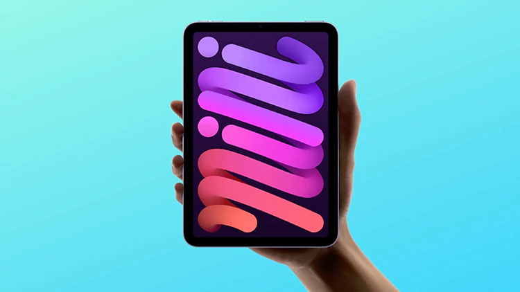 رویداد Glowtime اپل؛ آیپد مینی ۷