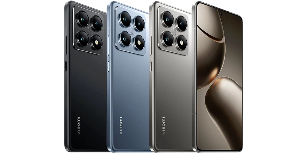 رنگ‌ها و خرید Xiaomi 14T Pro
