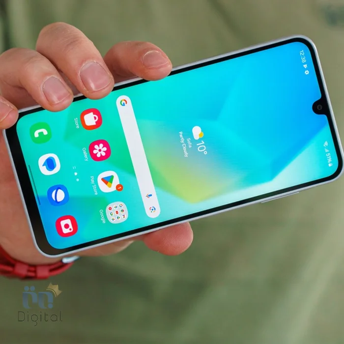 صفحه نمایش گلکسی A16 4G