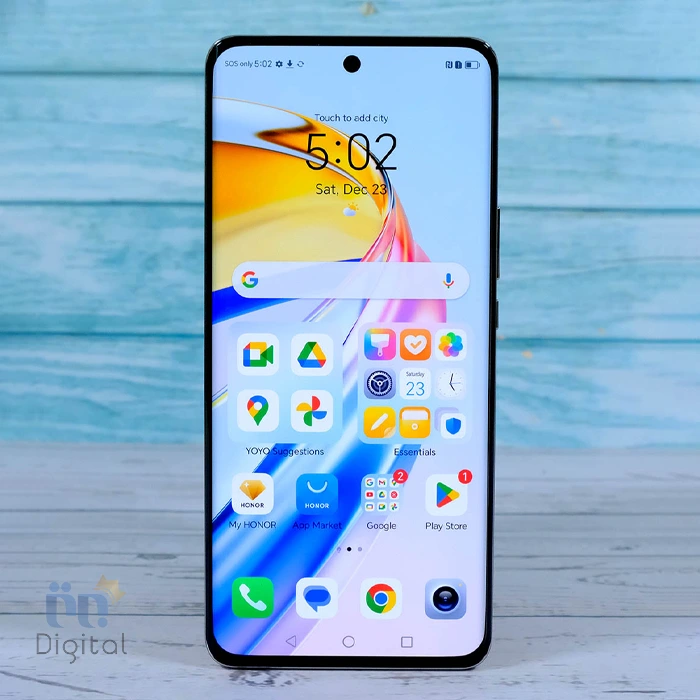 صفحه نمایش آنر X9b