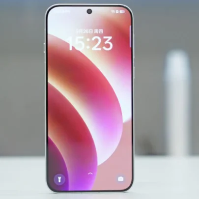 تصویری رسمی از نمای جلویی Find X8 Pro منتشر شد