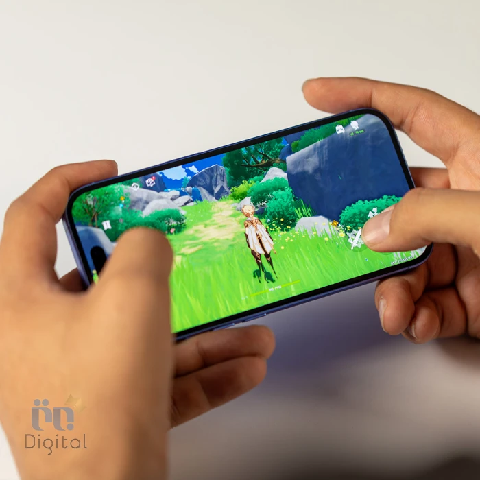 صفحه نمایش آیفون ۱۶