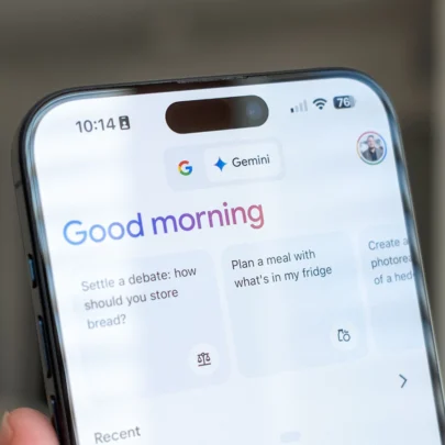 گوگل عرضه یک نسخه مستقل از جمینای برای iOS را در سر دارد