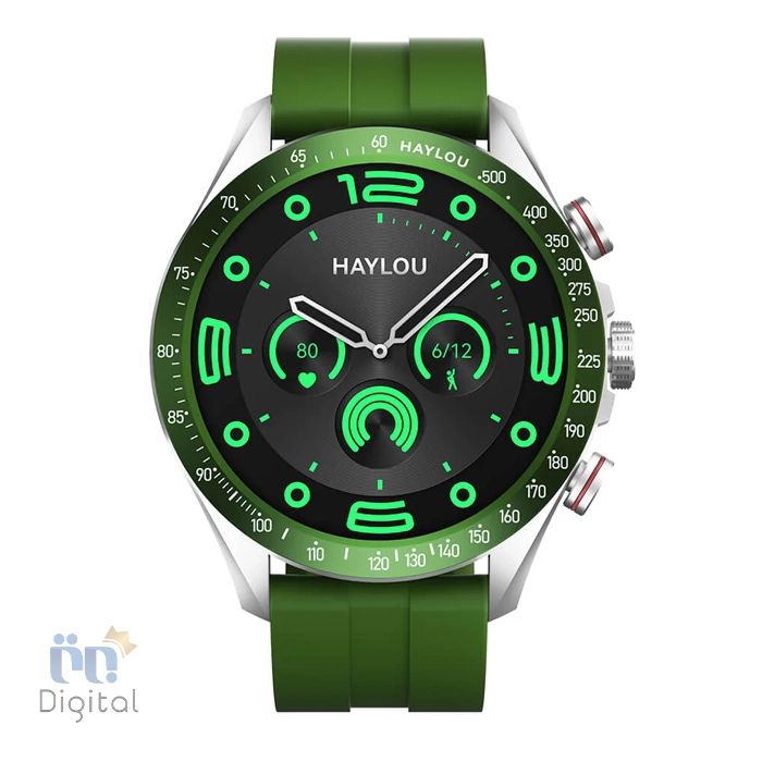 Haylou Solar Pro سبز