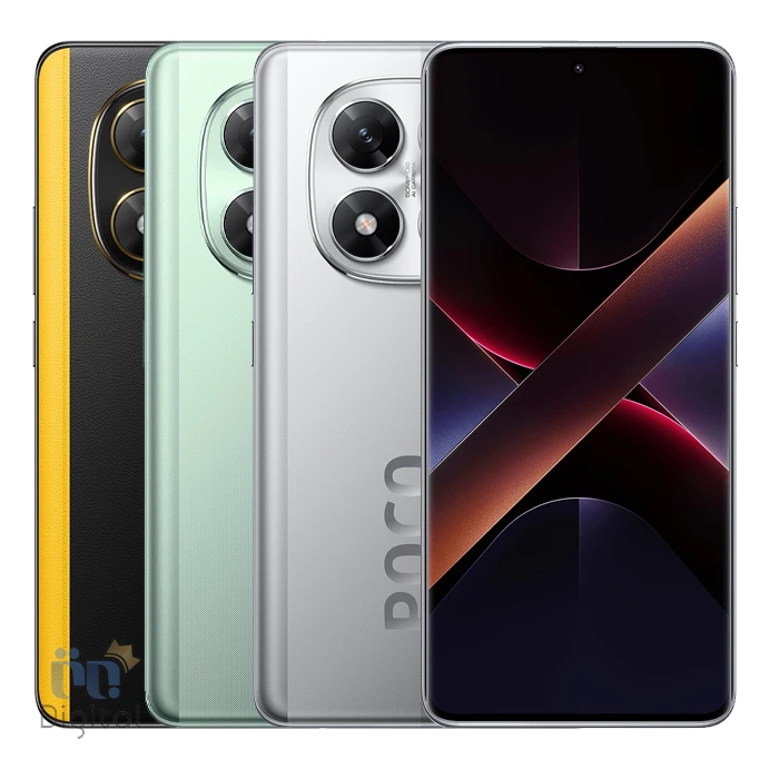 پوکو X7 تمام رنگها