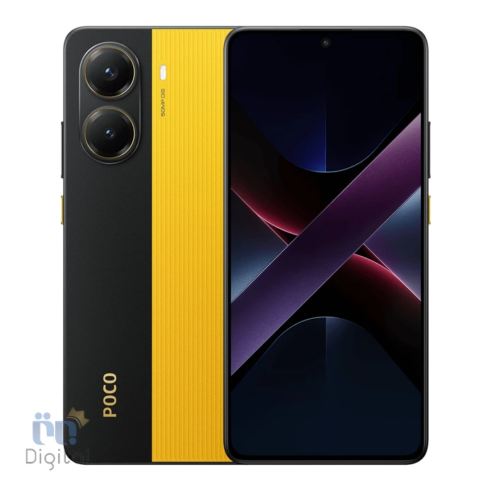 پوکو X7 پرو زرد