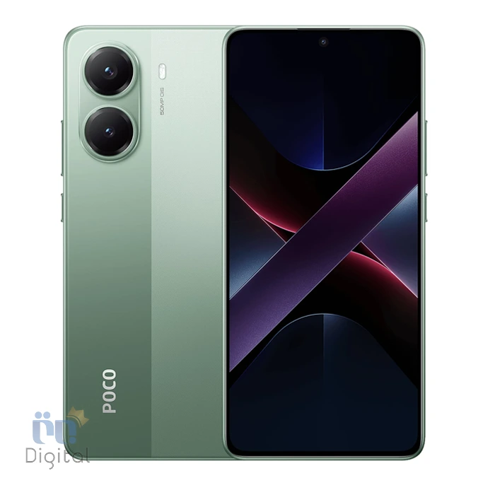 پوکو X7 پرو سبز