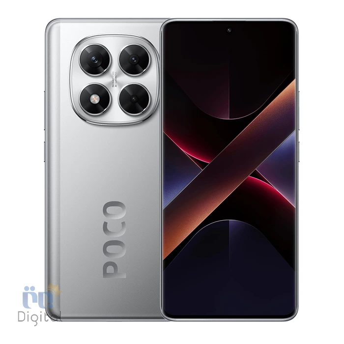 پوکو X7 نقره ای