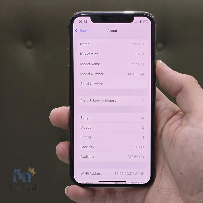 آیفون xs کارکرده