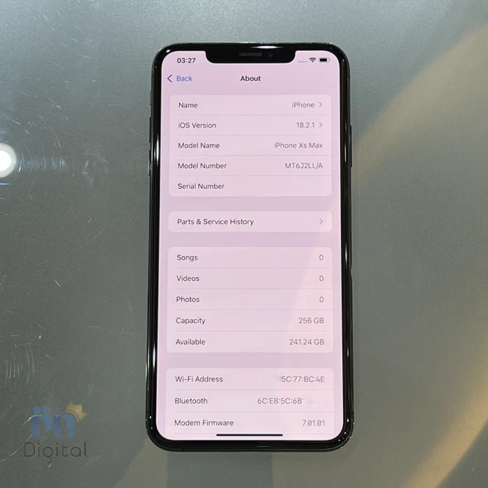 آیفون XS MAX کارکرده