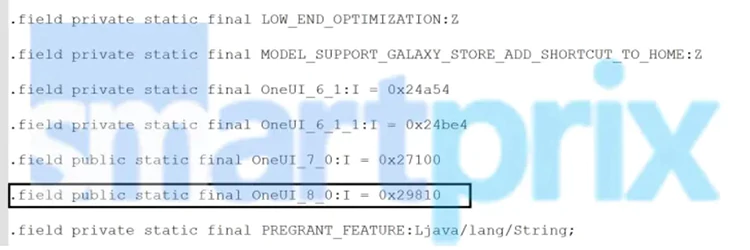 ویژگی Decal Shader با رابط کاربری One UI 8.0 باز می‌گردد