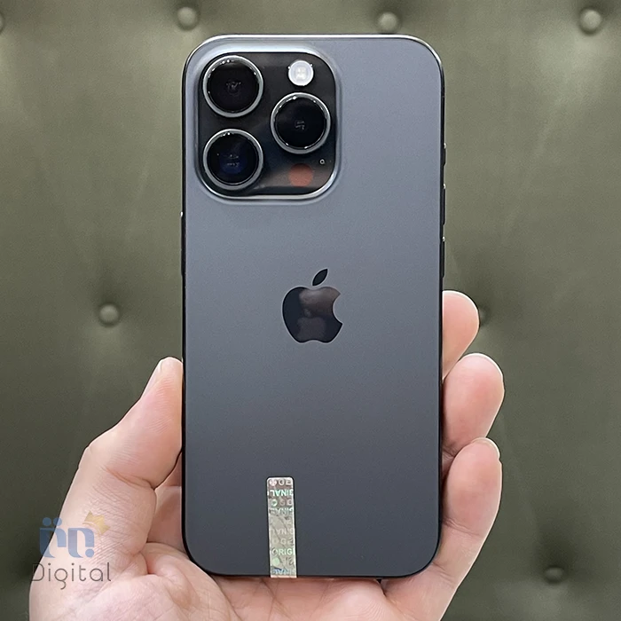 موبایل اپل مدل iPhone 15 Pro ZA/A دو سیم کارت حافظه ۲۵۶ گیگابایت – کارکرده