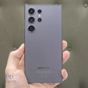 خرید گوشی موبایل سامسونگ مدل گلکسی S24 Ultra 5G حافظه ۲۵۶ گیگابایت با رم ۱۲ گیگابایت – کارکرده