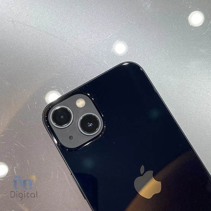گوشی موبایل اپل مدل iPhone 13 ch/a دو سیم کارت حافظه ۱۲۸- نمای قاب پشتی و دوربین
