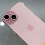گوشی موبایل اپل مدل iPhone 15 ch/a دو سیم کارت حافظه ۱۲۸- نمای قاب پشتی و دوربین