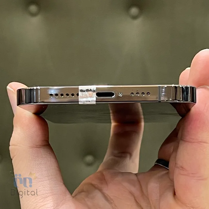 گوشی موبایل اپل مدل iPhone 12 promax zaa دو سیم کارت حافظه 256- نمای پشت و دوربین