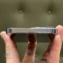 گوشی موبایل اپل مدل iPhone 13 promax zaa دو سیم کارت حافظه 256- نمای لبه بالا