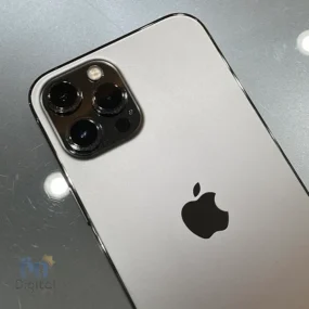 گوشی موبایل اپل مدل iPhone 12 promax zaa دو سیم کارت حافظه 256- نمای لبه پایین