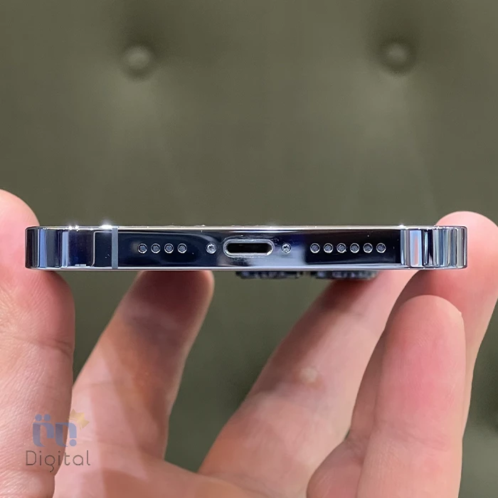 گوشی موبایل اپل مدل iPhone 13 promax zaa دو سیم کارت حافظه 256- نمای پایین