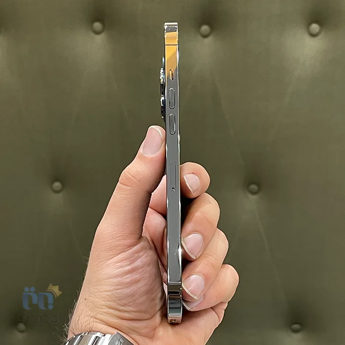 لبه کناری گوشی موبایل اپل مدل iPhone 12 promax zaa دو سیم کارت حافظه ۲۵۶