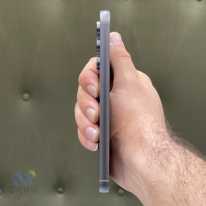 سامسونگ مدل گلکسی S23 FE 5G حافظه ۱۲۸ گیگابایت با رم ۸ گیگابایت – نمای چپ