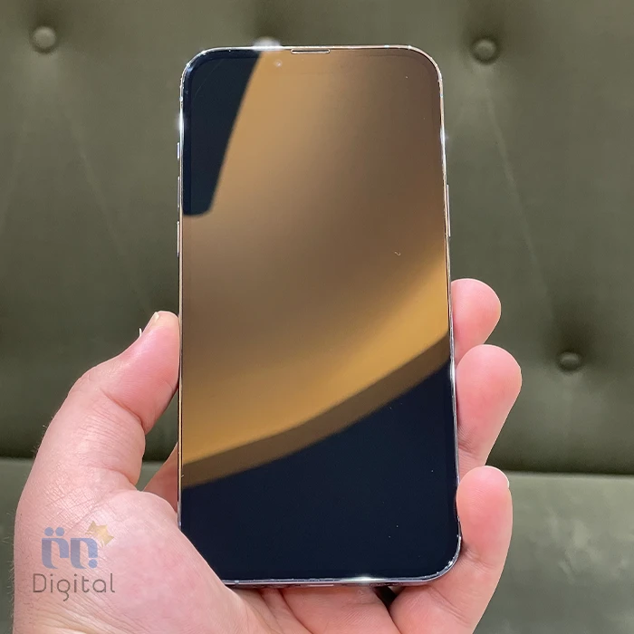 گوشی موبایل اپل مدل iPhone 13 promax zaa دو سیم کارت حافظه 256- نمای صفحه نمایش