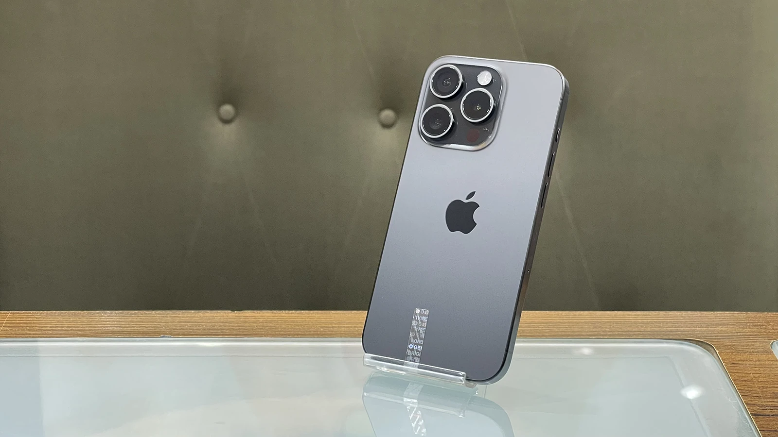 مشخصات، قیمت و خرید موبایل اپل مدل iPhone 15 Pro ZA/A دو سیم کارت حافظه ۲۵۶ گیگابایت – کارکرده