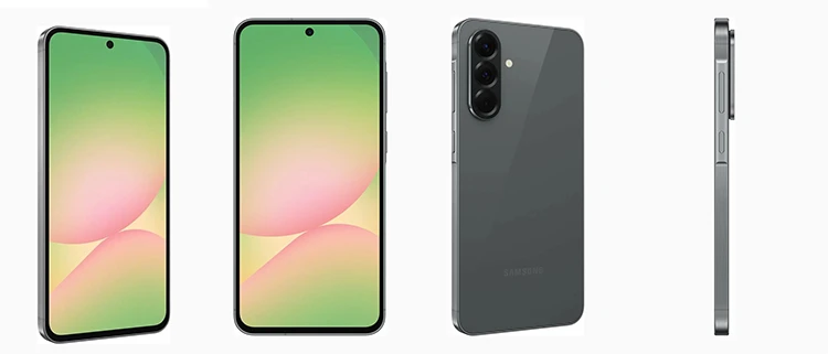 ظاهر گوشی Galaxy A56 سامسونگ