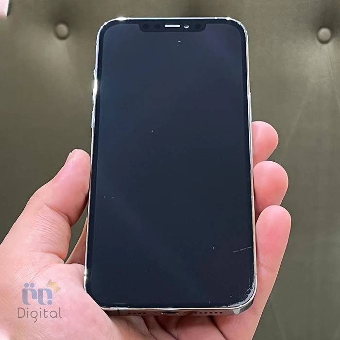 گوشی موبایل اپل مدل iPhone 12 Pro Max ZAA گارکرده - نمای صفحه نمایش