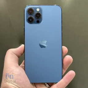 گوشی موبایل اپل مدل iPhone 12 Pro Max ZAA دو سیم کارت حافظه ۲۵۶ گیگابایت – کارکرده