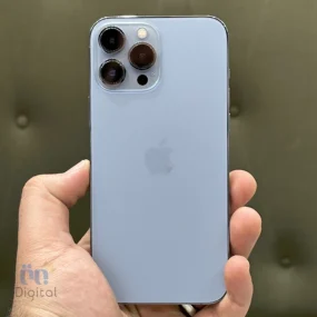 گوشی موبایل اپل مدل iPhone 13 Pro Max ZAA دو سیم کارت حافظه ۲۵۶ گیگابایت – در حد نو