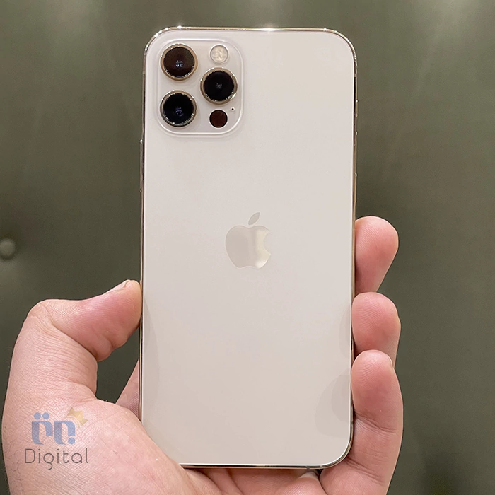 گوشی موبایل اپل مدل iPhone 12 Pro ZAA دو سیم کارت حافظه ۲۵۶ گیگابایت – در حد نو
