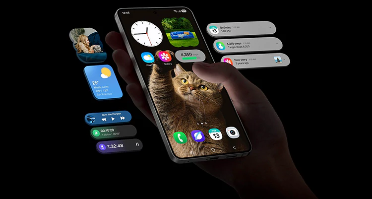 مشخصات فنی Galaxy S25 Edge