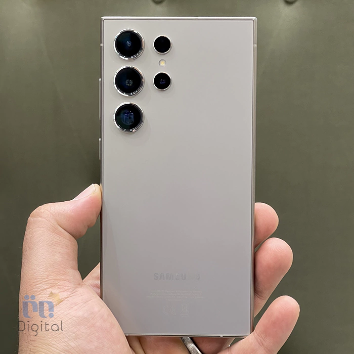 خرید گوشی موبایل سامسونگ مدل گلکسی S24 Ultra 5G حافظه ۲۵۶ گیگابایت با رم ۱۲ گیگابایت – در حد نو