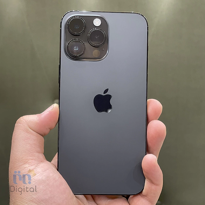 گوشی موبایل اپل مدل iPhone 14 Pro Max ZAA دو سیم کارت حافظه ۲۵۶ گیگابایت – در حد نو