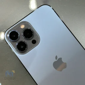 نمای پشت و دوربین کناری گوشی کارکرده iPhone 13 Pro Max ZAA