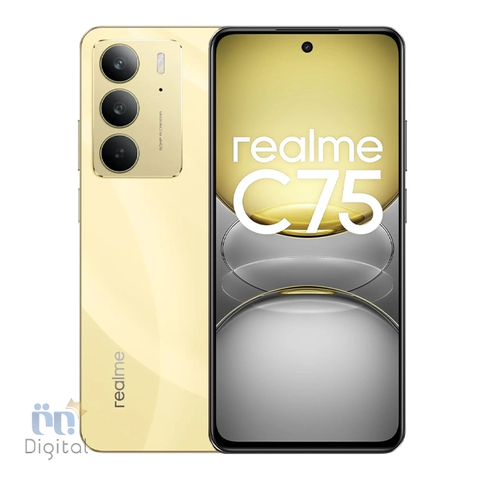 ریلمی C75 4G طلایی
